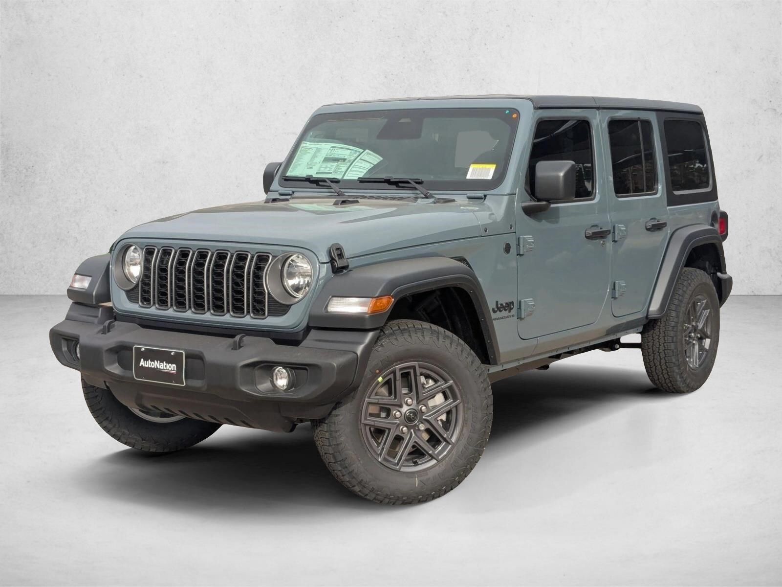 2026 Jeep Wrangler 4-Door Sport S's photo