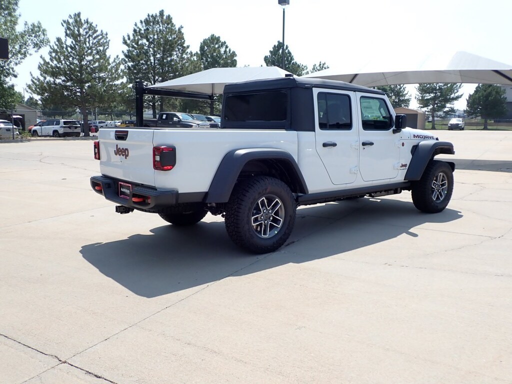 New 2026 Jeep Gladiator Mojave Truck Crew Cab