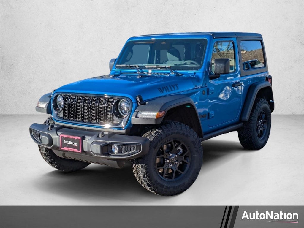 New 2026 Jeep Wrangler Willys SUV