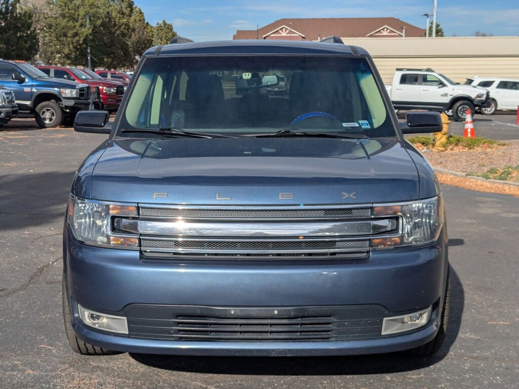 Used 2019 Ford Flex SEL Sport Utility