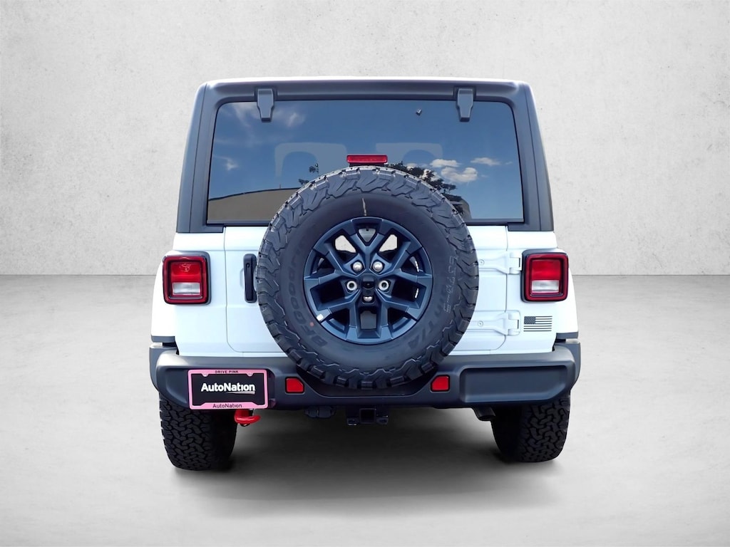New 2026 Jeep Wrangler Sport SUV