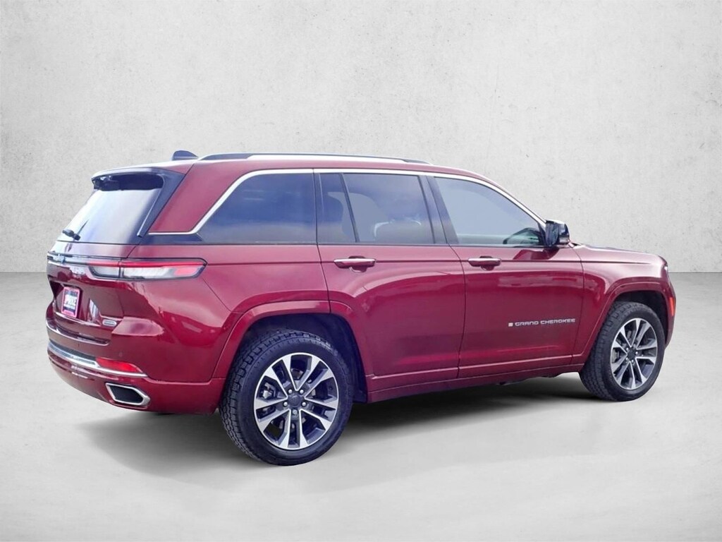 Used 2022 Jeep Grand Cherokee 4xe Overland Sport Utility
