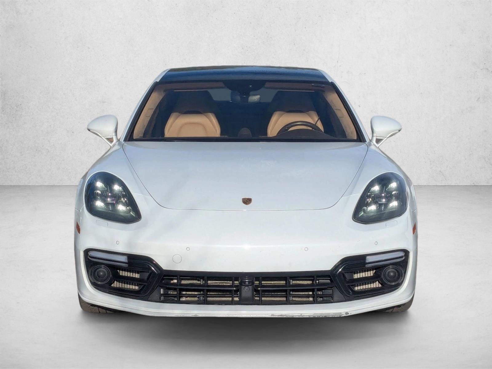 2018 Porsche Panamera Turbo photo 2