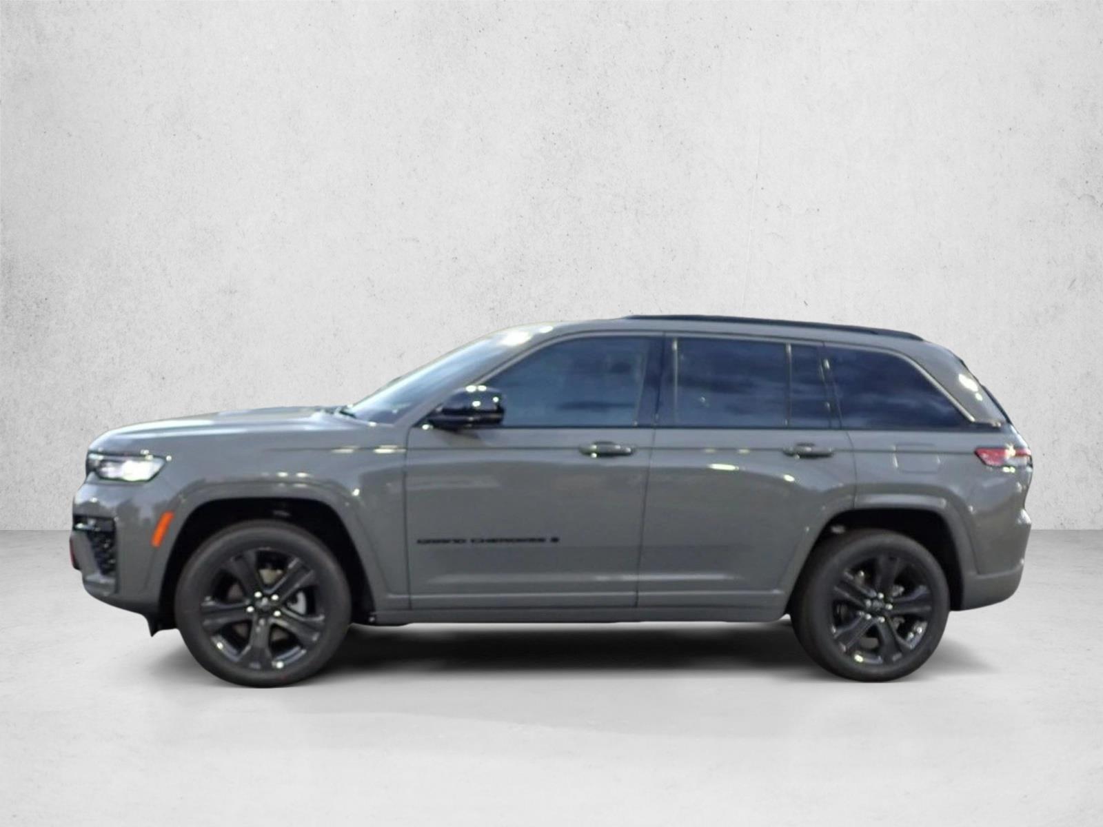 New 2027 Jeep Grand Cherokee Limited Reserve SUV