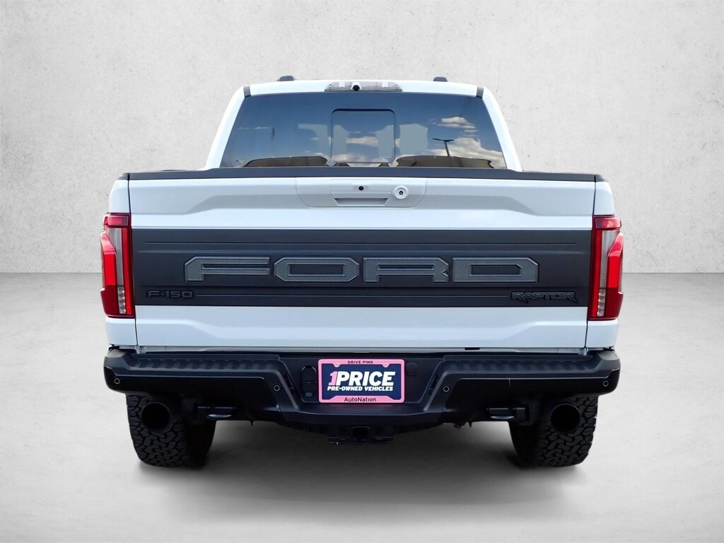 Used 2025 Ford F-150 Raptor Crew Cab Pickup