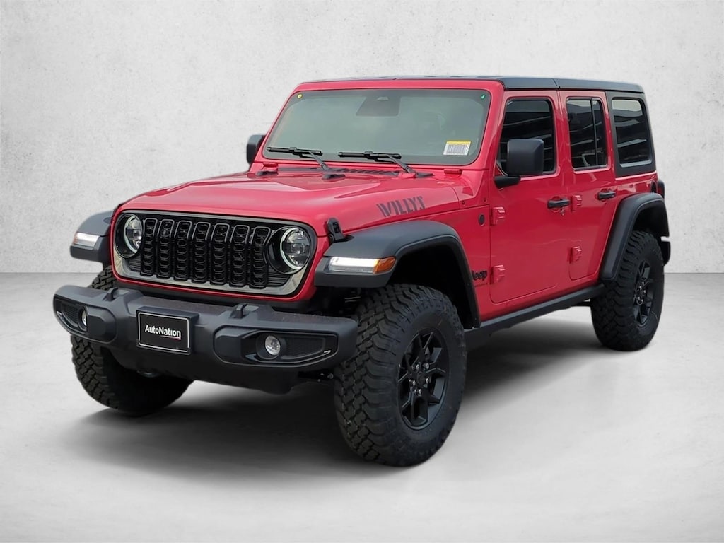 New 2026 Jeep Wrangler Willys SUV