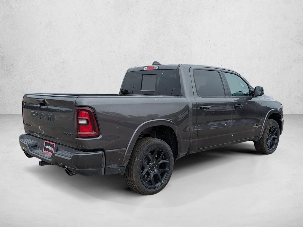 New 2026 Ram 1500 Laramie Truck Crew Cab