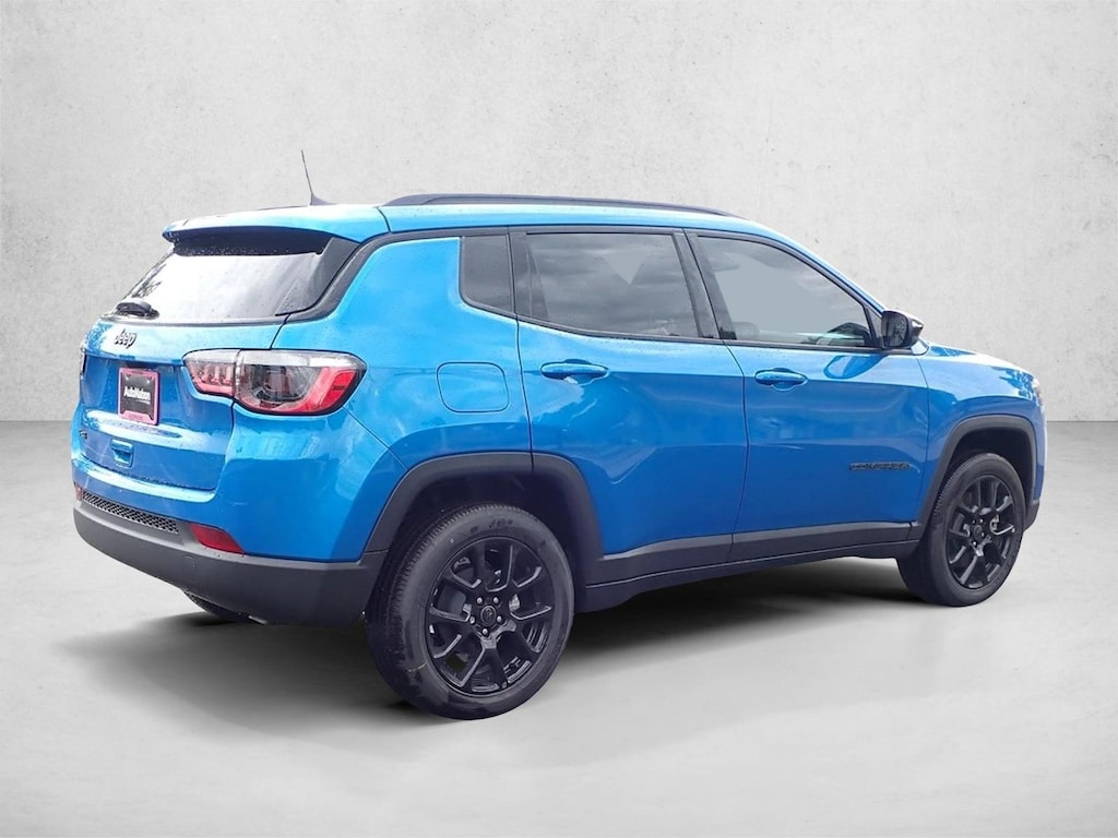New 2026 Jeep Compass Latitude Altitude SUV