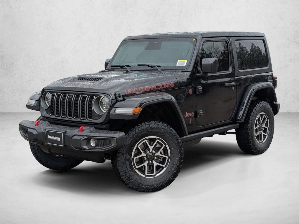New 2026 Jeep Wrangler Rubicon SUV