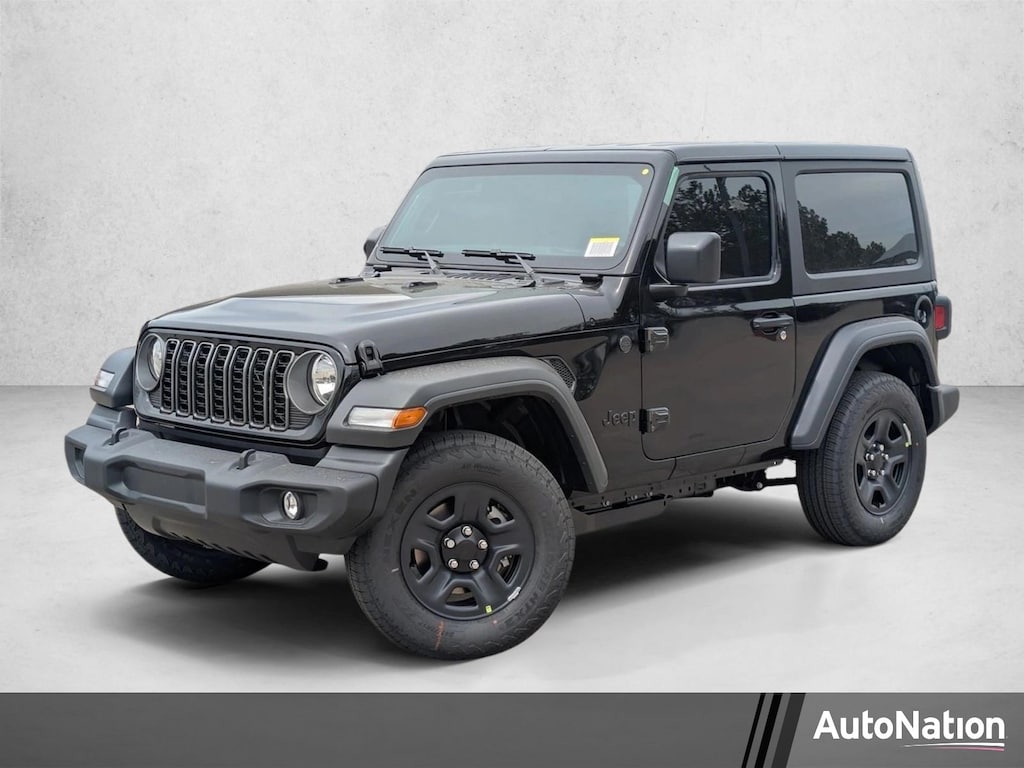 New 2026 Jeep Wrangler Sport SUV