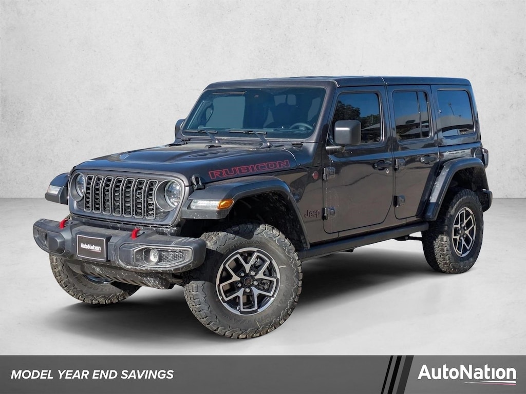 New 2025 Jeep Wrangler Rubicon SUV