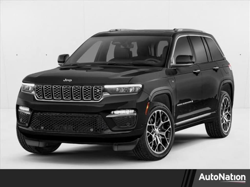 Used 2023 Jeep Grand Cherokee 4xe Sport Utility