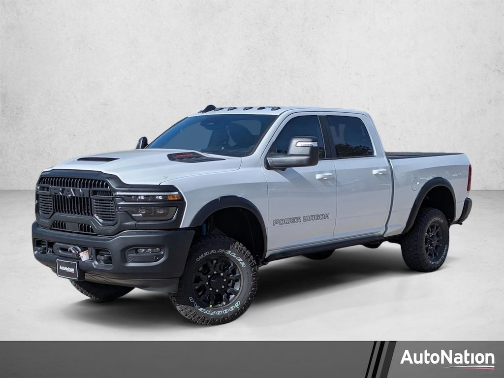 New 2026 Ram 2500 Power Wagon Truck Crew Cab