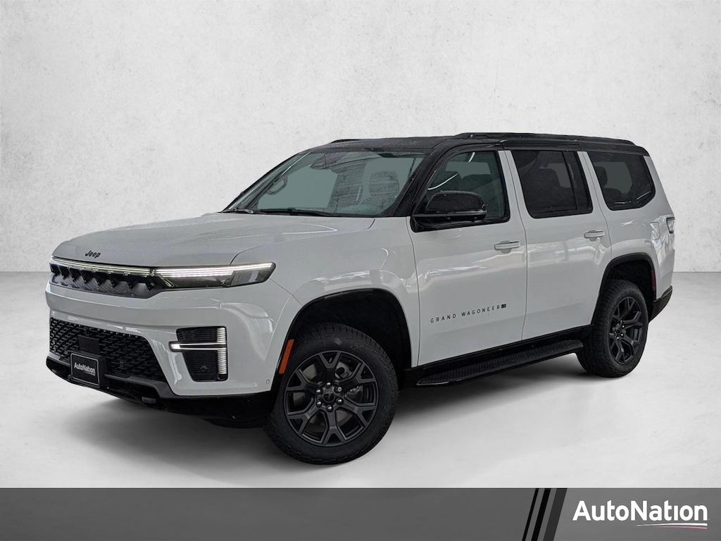 New 2026 Jeep Grand Wagoneer Upland SUV