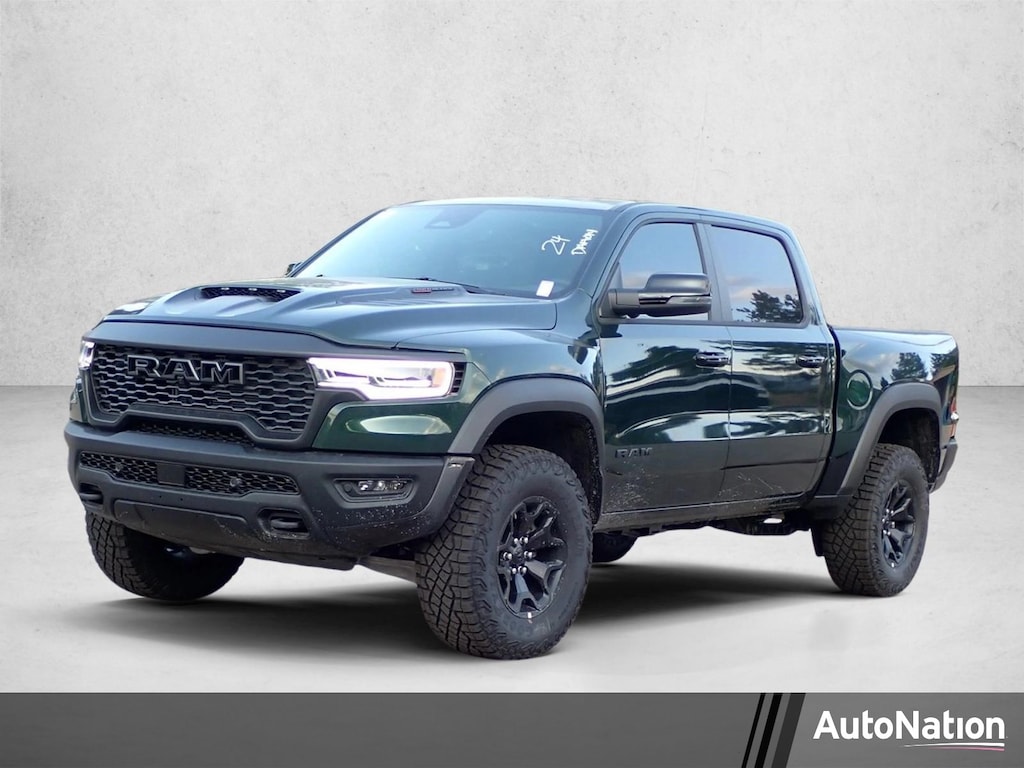 New 2026 Ram 1500 RHO Truck Crew Cab