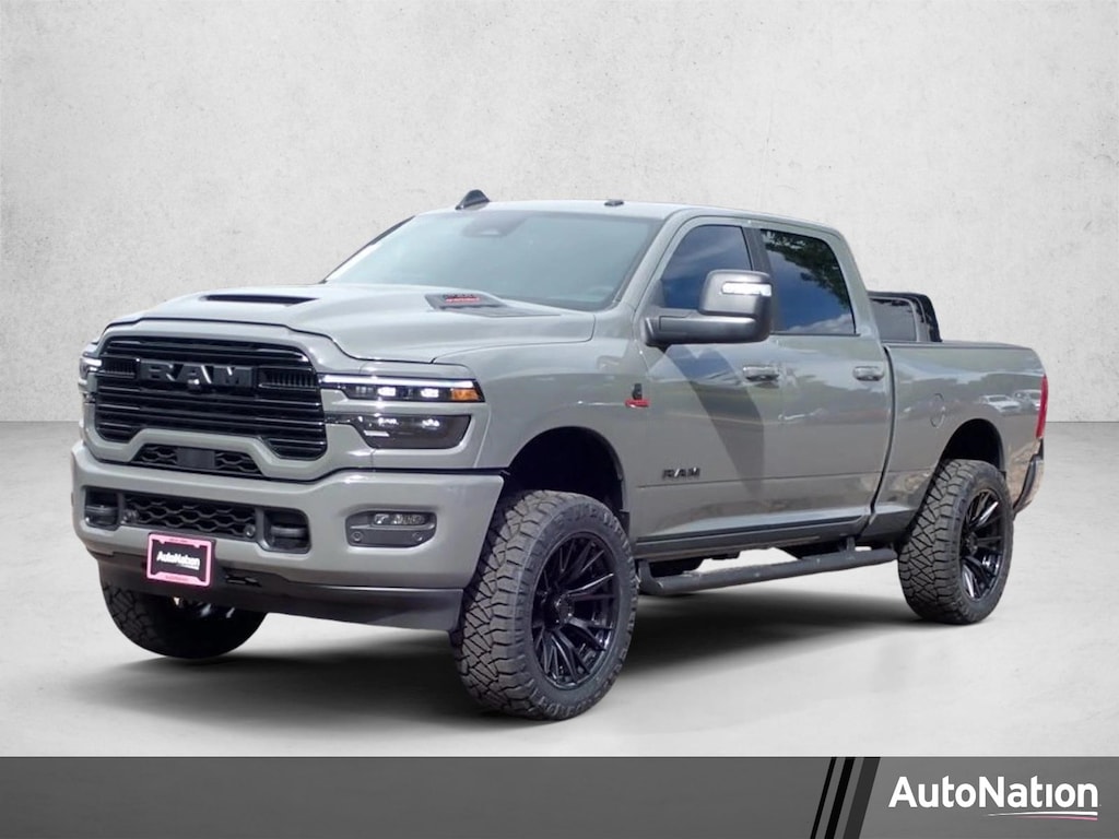 New 2026 Ram 2500 Laramie Truck Crew Cab