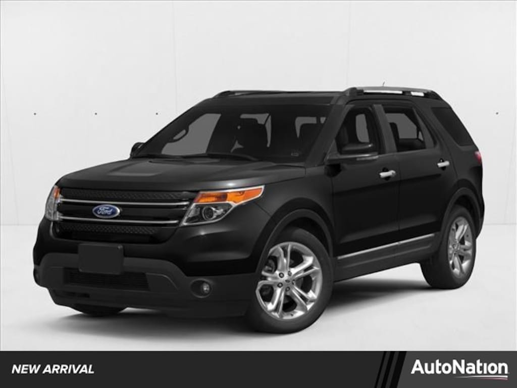 Used 2015 Ford Explorer Limited Sport Utility