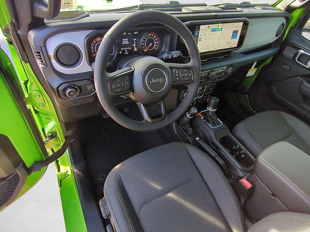 New 2026 Jeep Wrangler Willys SUV