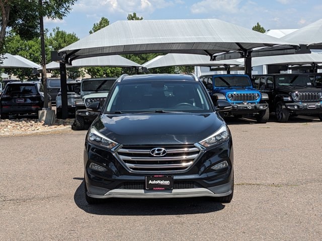 Used 2017 Hyundai Tucson Limited with VIN KM8J3CA29HU508724 for sale in Littleton, CO
