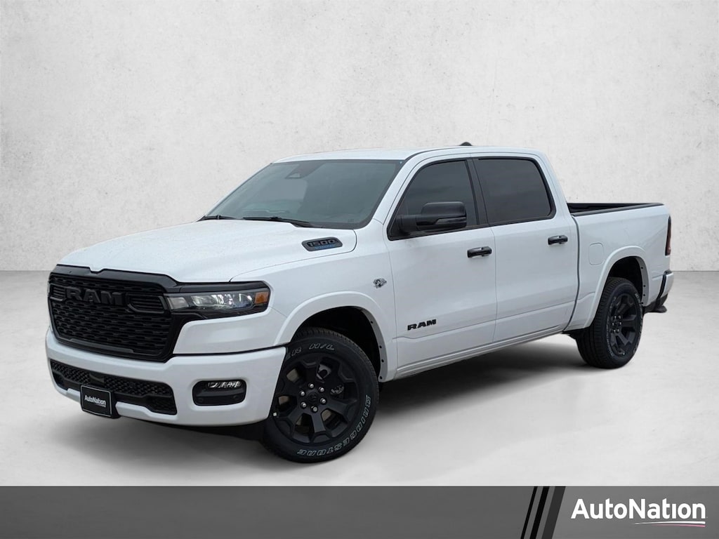 New 2026 Ram 1500 Big Horn Truck Crew Cab