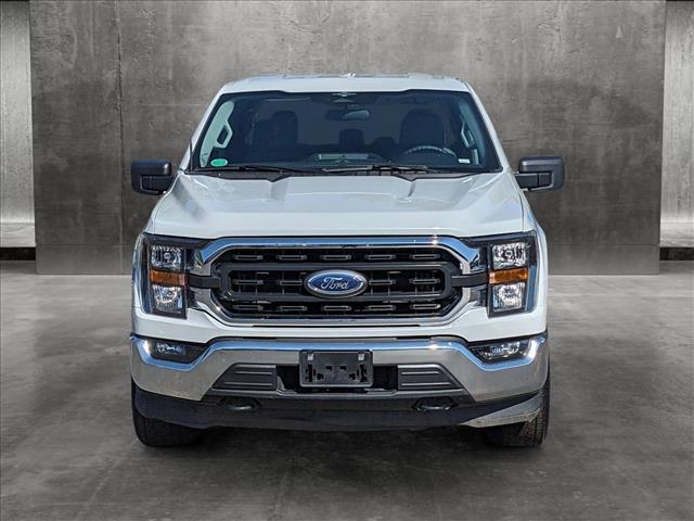 Used 2023 Ford F-150 XLT with VIN 1FTFW1E83PFA36284 for sale in Littleton, CO