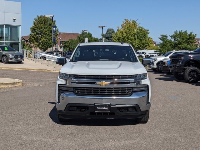 Used 2020 Chevrolet Silverado 1500 LT with VIN 1GCRYDEK9LZ193251 for sale in Littleton, CO