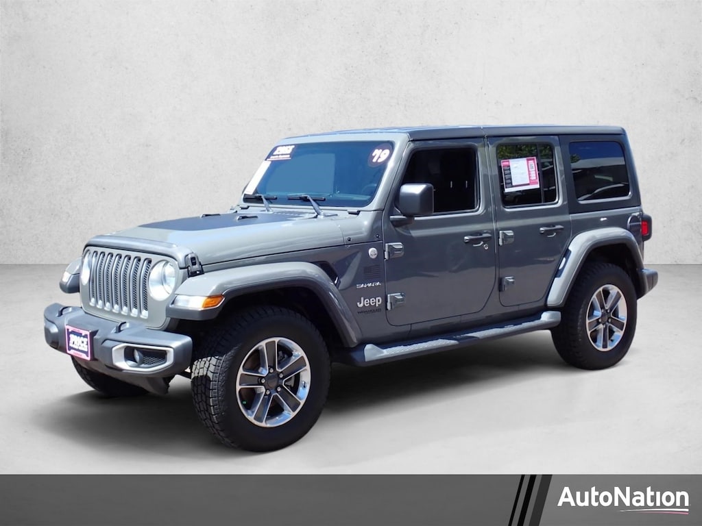 Used 2019 Jeep Wrangler Sahara Sport Utility