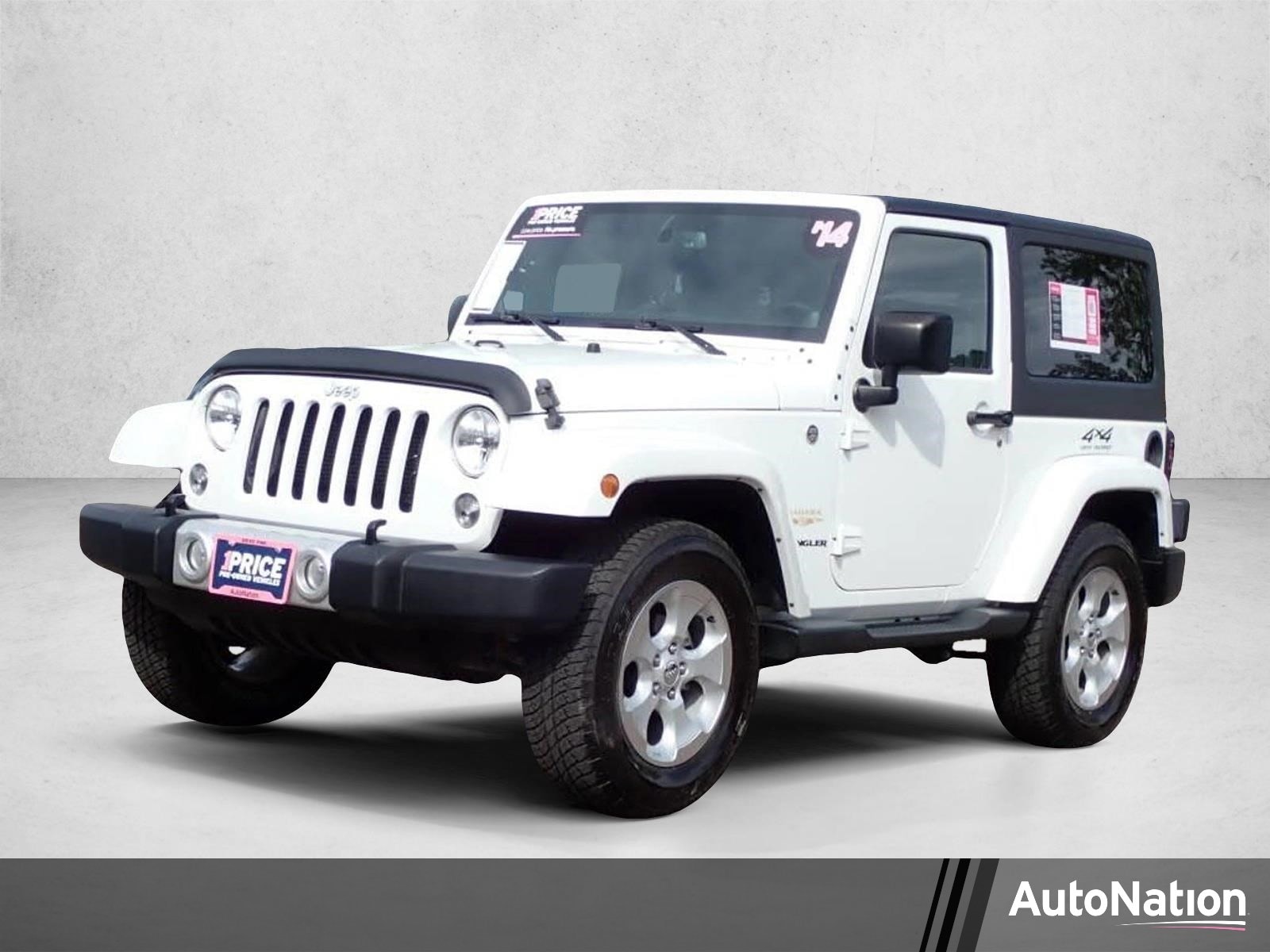 2014 Jeep Wrangler Sport Utility 