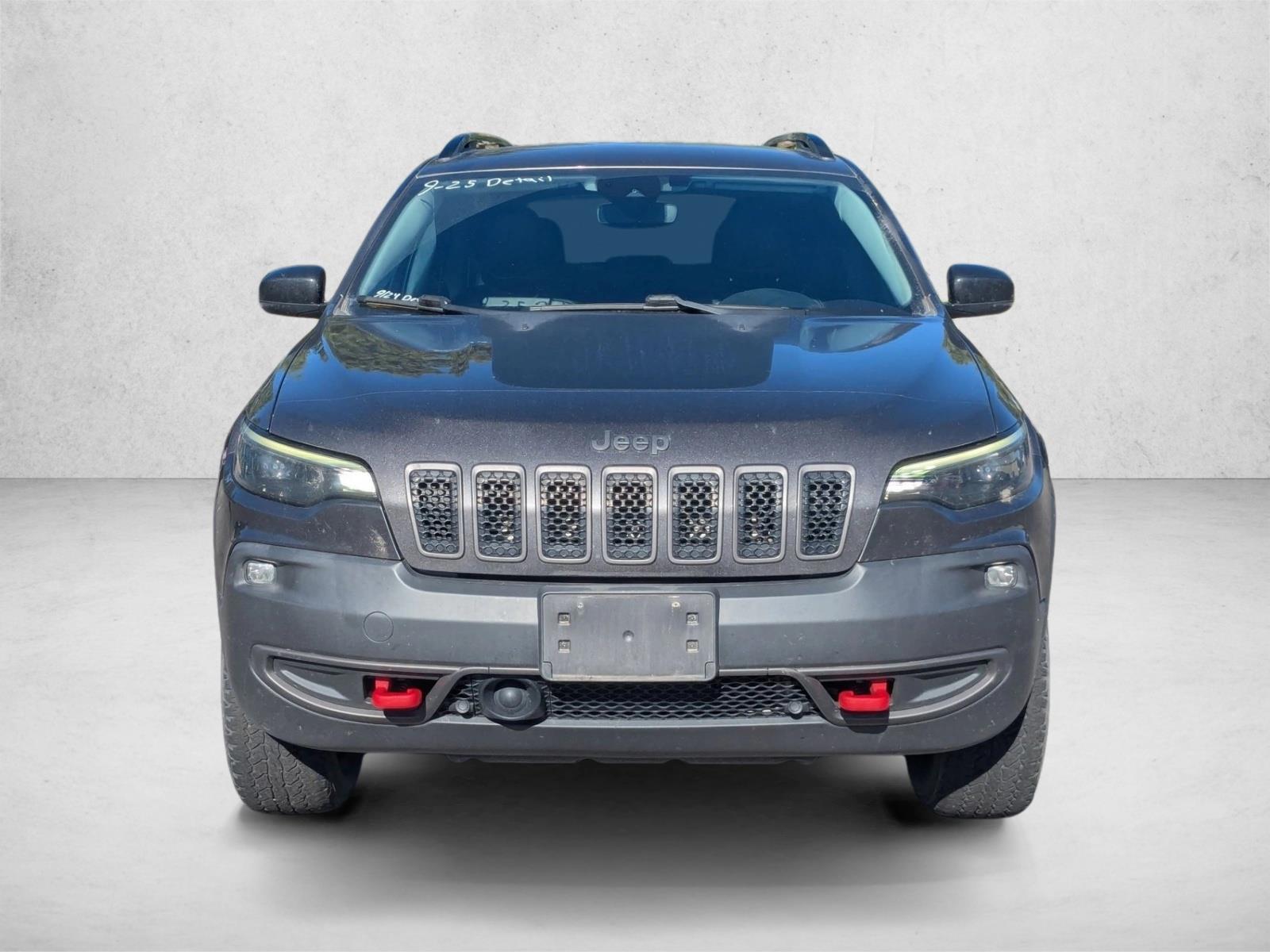 2022 Jeep Cherokee Trailhawk Sport photo 2