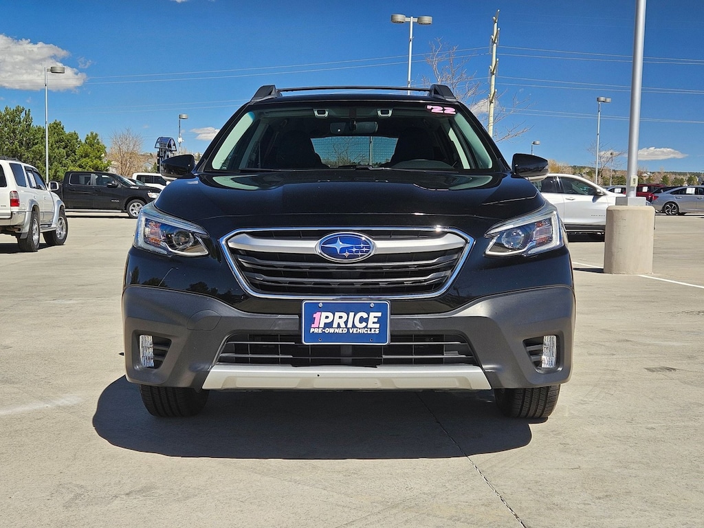 Used 2022 Subaru Outback Limited Sport Utility