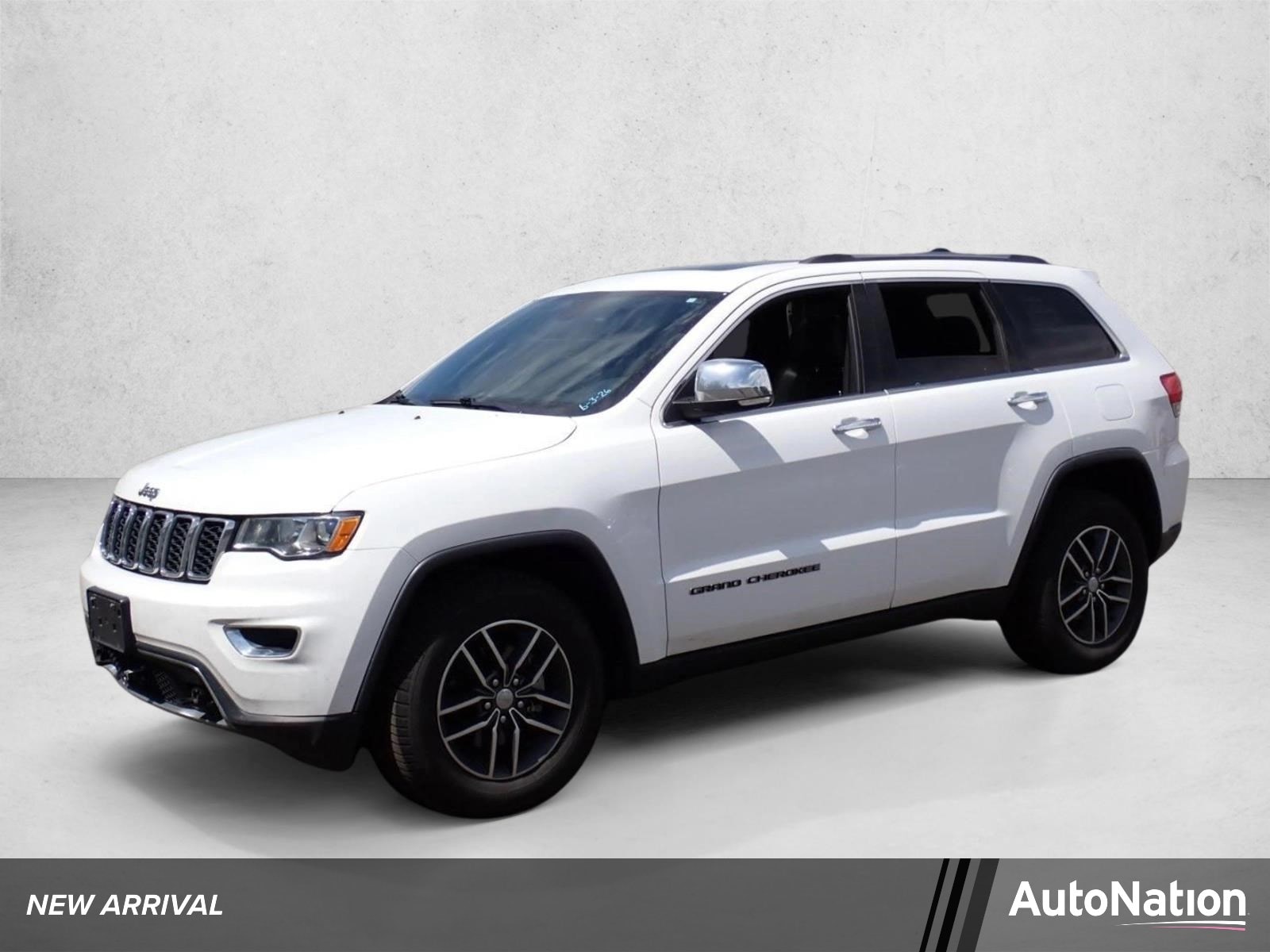 2017 Jeep Grand Cherokee Limited 4WD's photo
