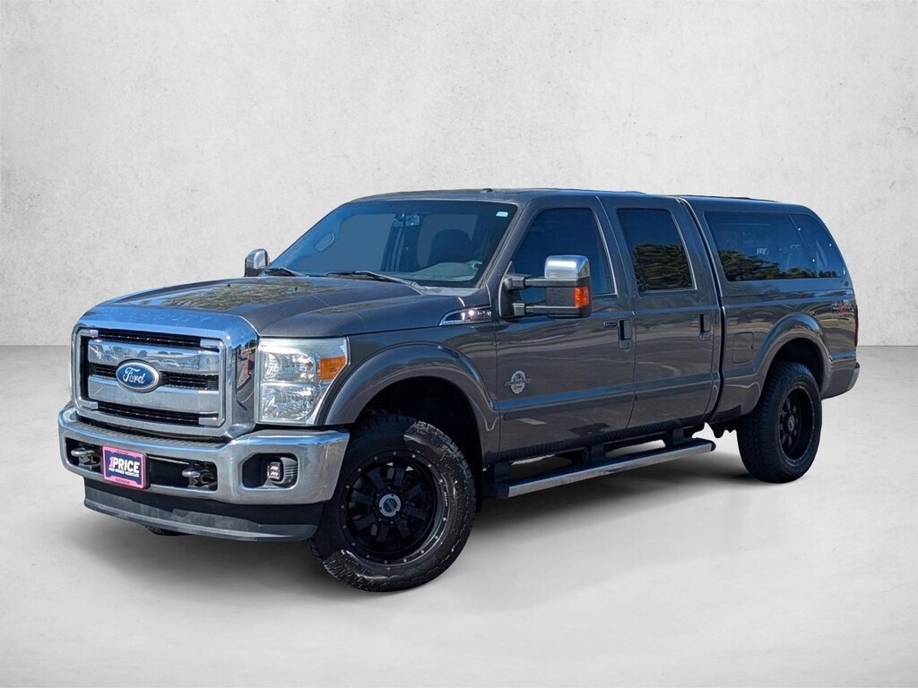Used 2011 Ford F-250 Lariat Crew Cab Pickup