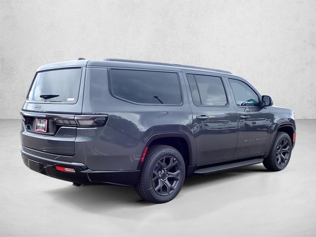 New 2026 Jeep Grand Wagoneer Limited Altitude SUV