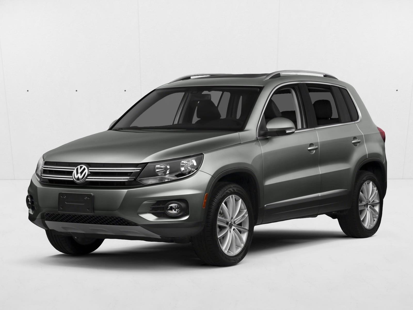 2016 Volkswagen Tiguan S