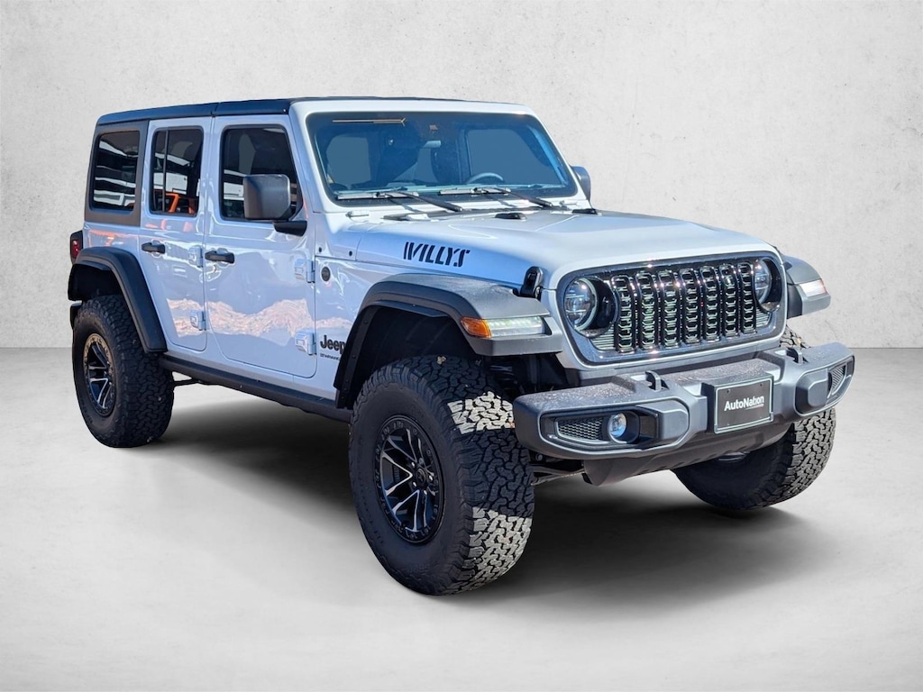 New 2025 Jeep Wrangler Willys SUV