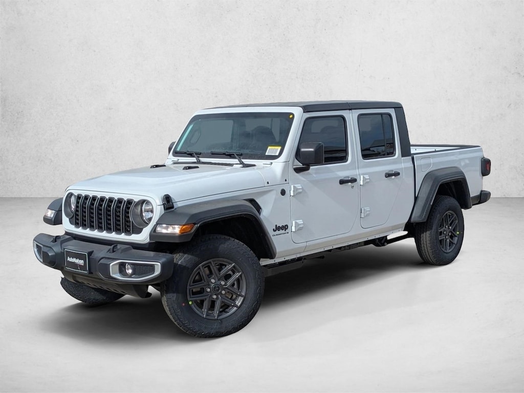 New 2026 Jeep Gladiator Sport Truck Crew Cab