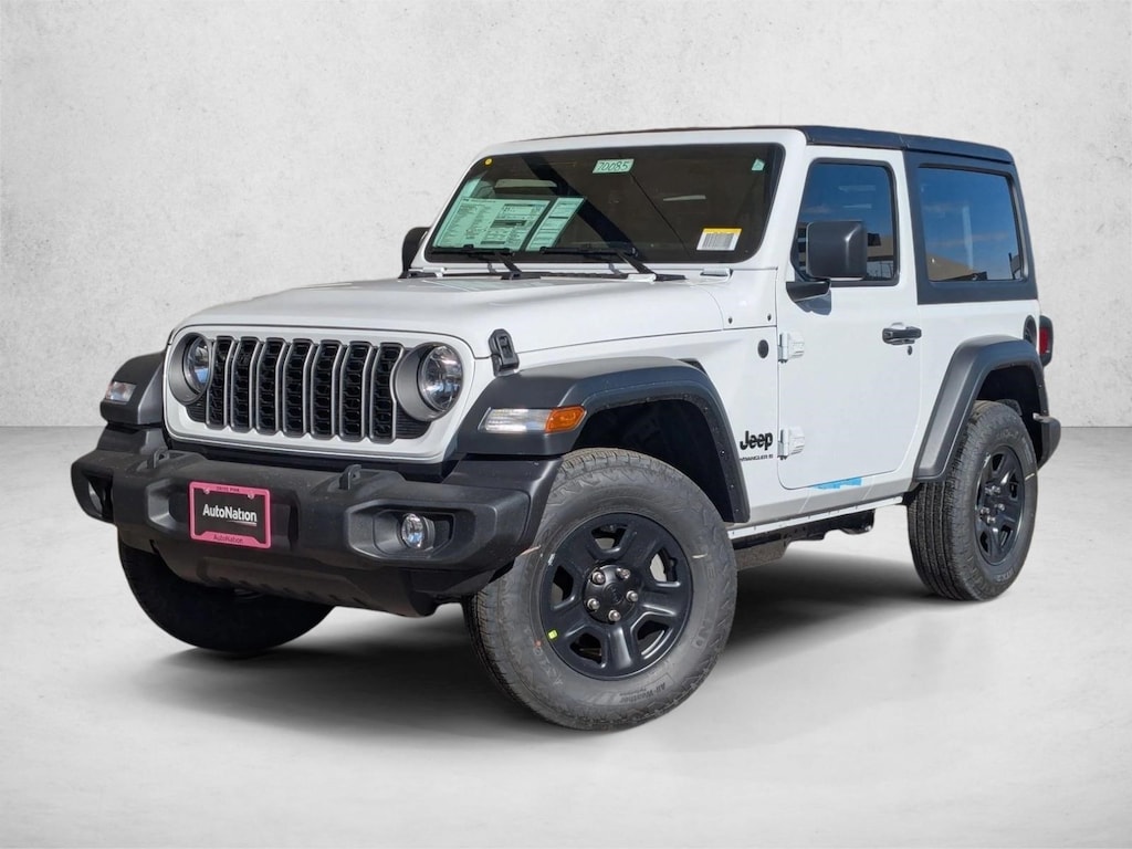 New 2026 Jeep Wrangler Sport SUV