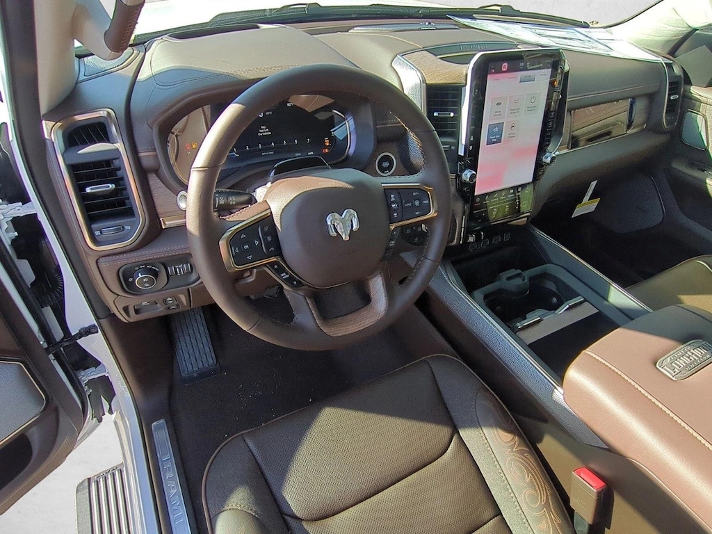 New 2026 Ram 1500 Longhorn Truck Crew Cab