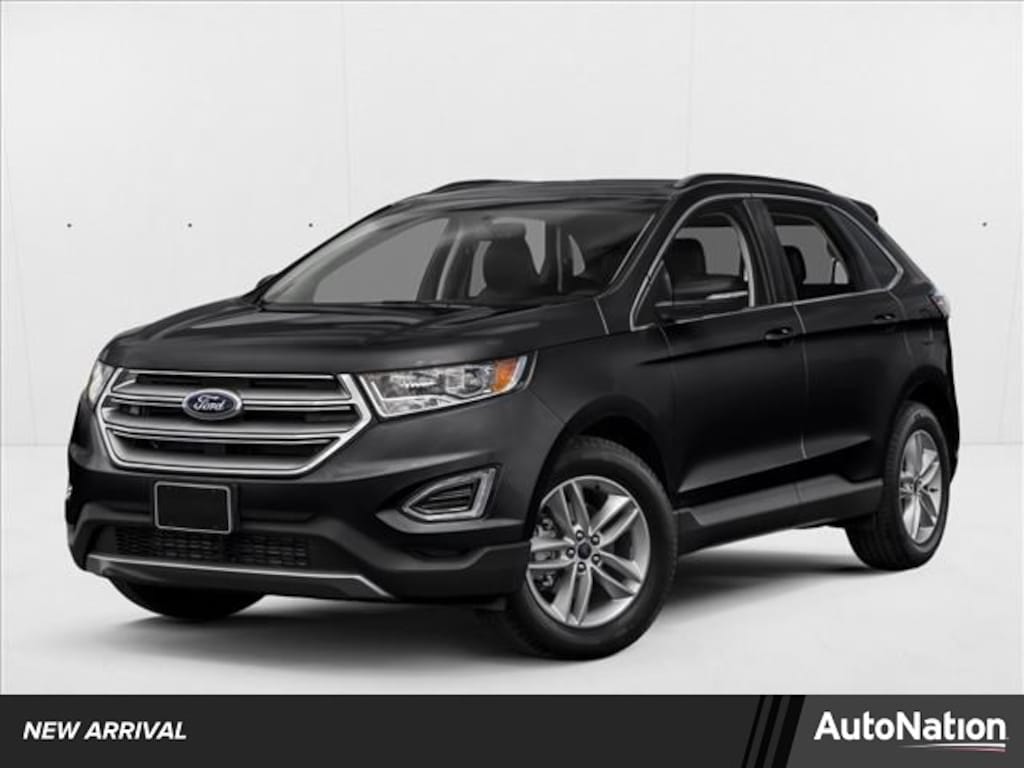 Used 2017 Ford Edge SEL Sport Utility