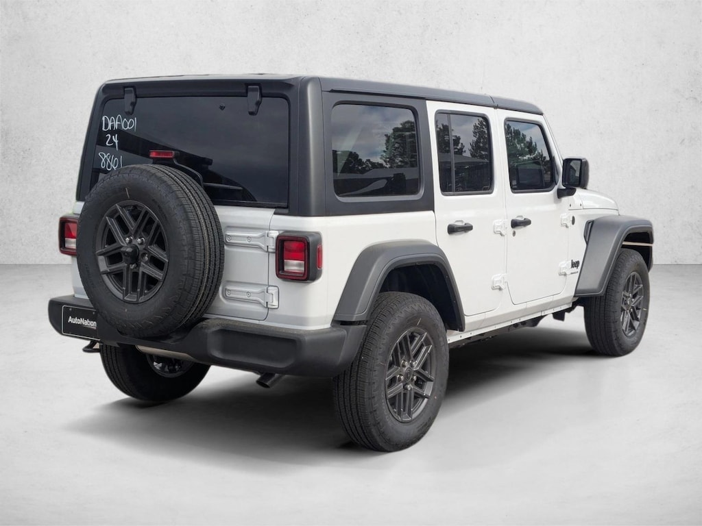 New 2026 Jeep Wrangler Sport S SUV