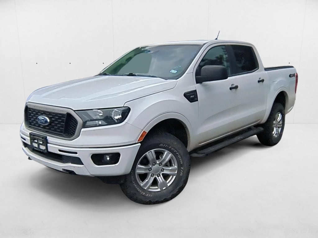 Used 2022 Ford Ranger XLT Crew Cab Pickup