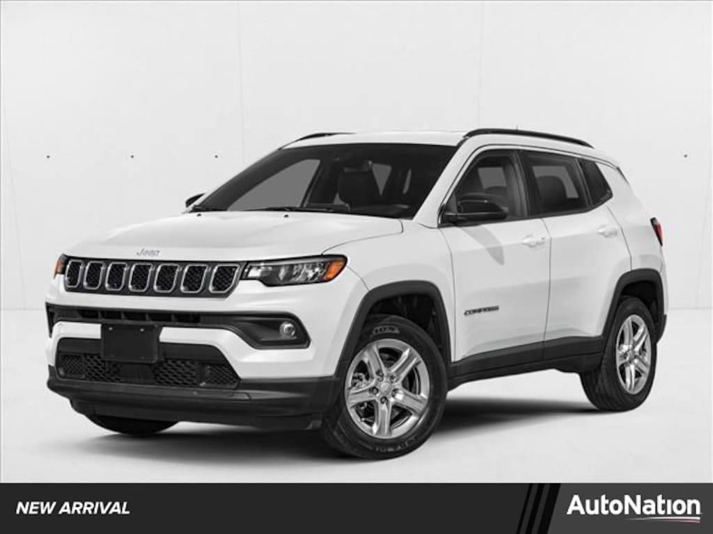 New 2026 Jeep Compass Limited SUV