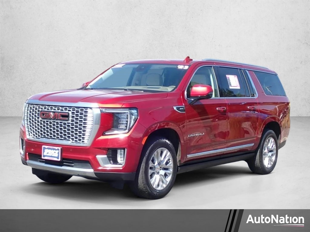 Used 2023 GMC Yukon XL Denali Sport Utility