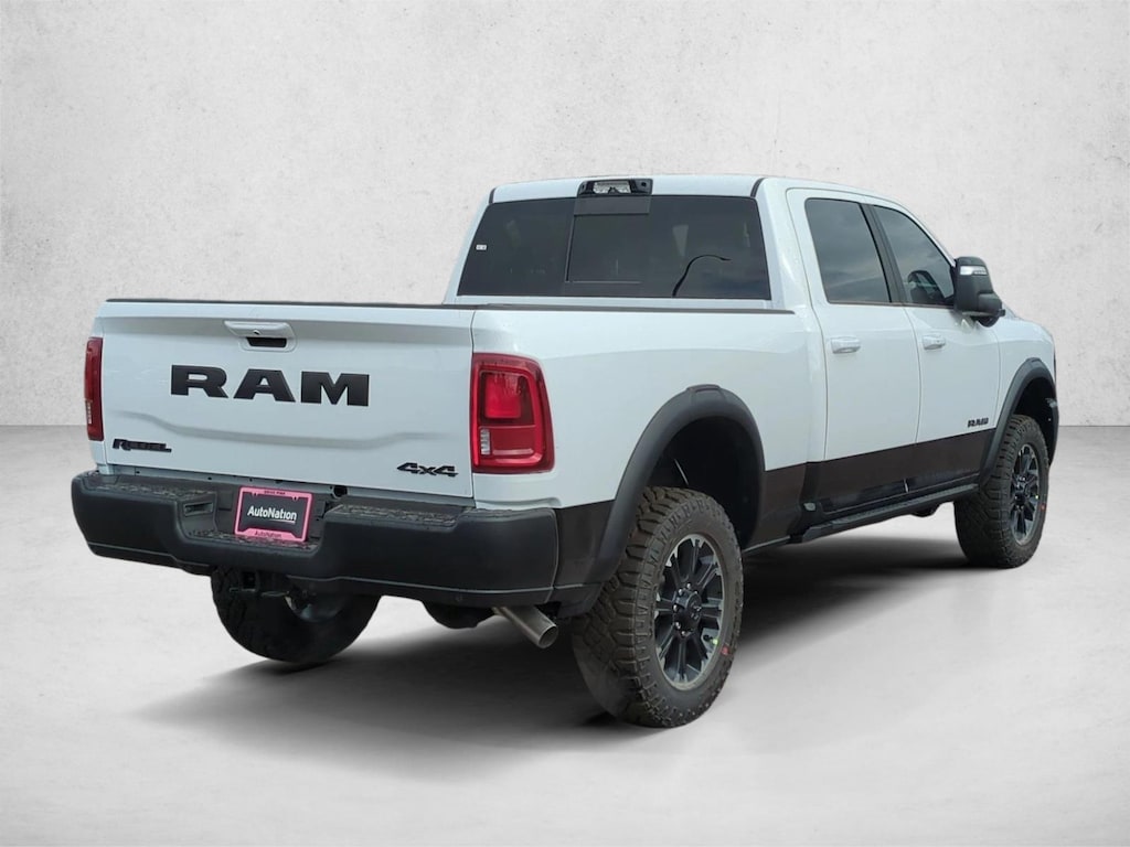 New 2026 Ram 2500 Rebel Truck Crew Cab