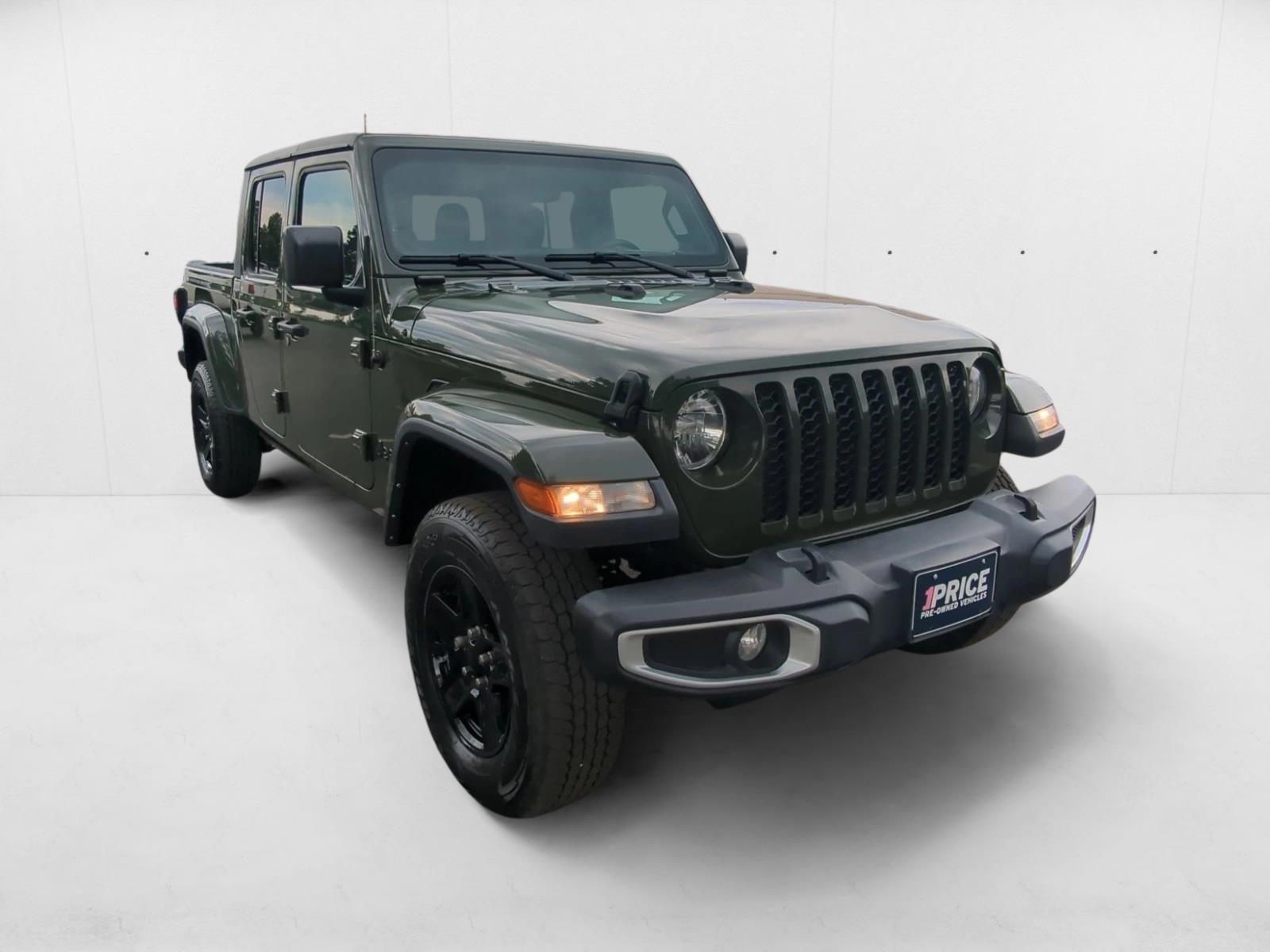 2021 Jeep Gladiator Sport S photo 2
