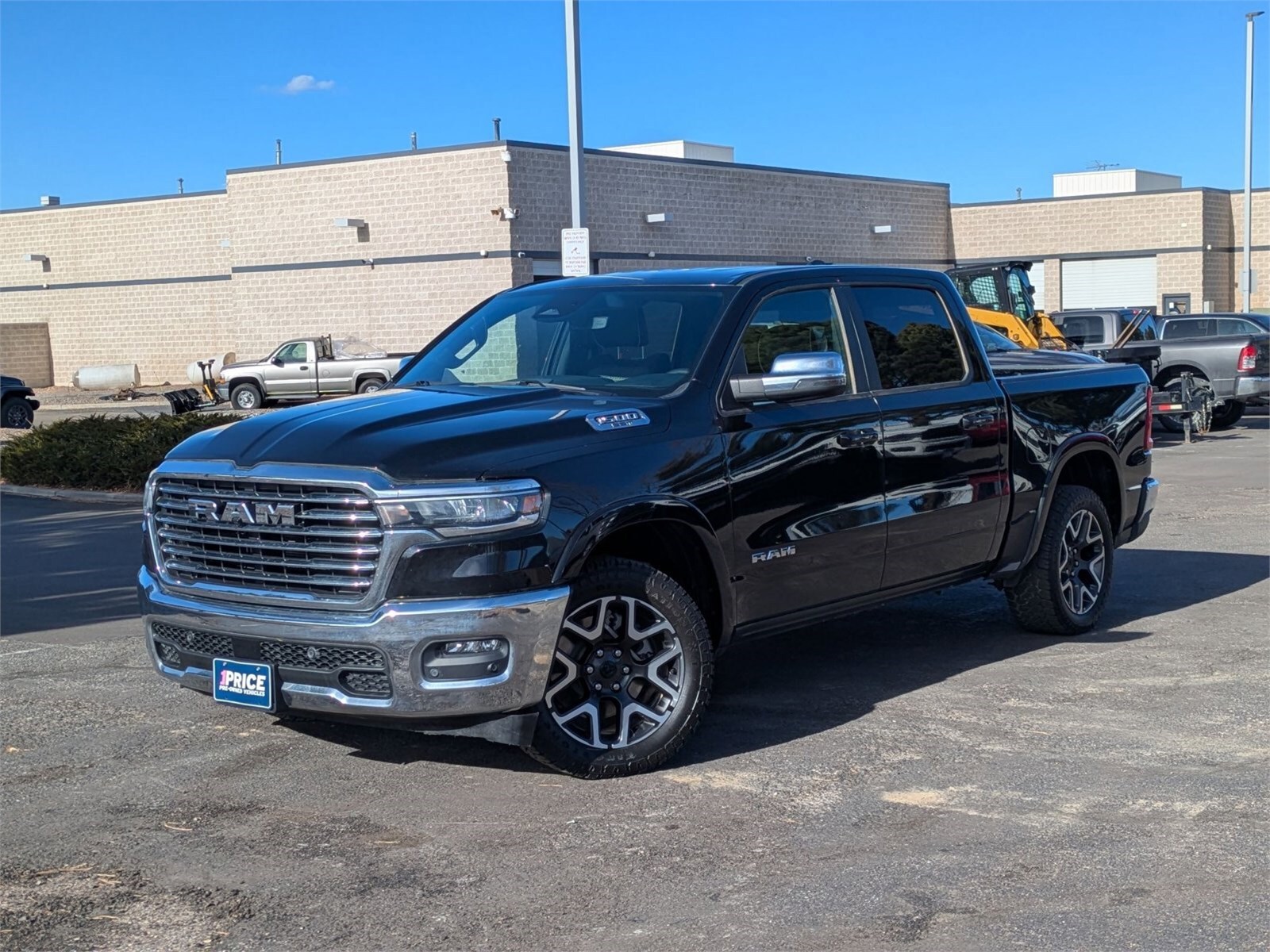 2025 RAM Ram 1500 Pickup Laramie's photo