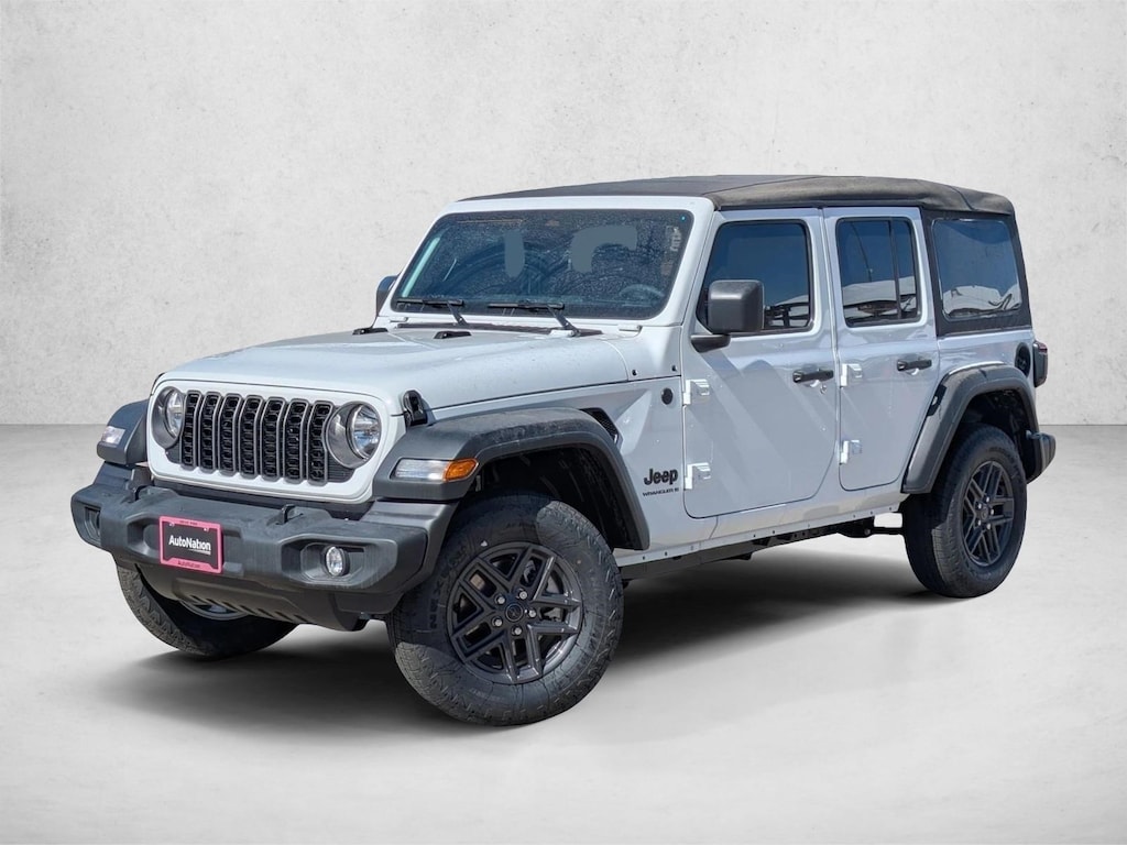 New 2026 Jeep Wrangler Sport S SUV