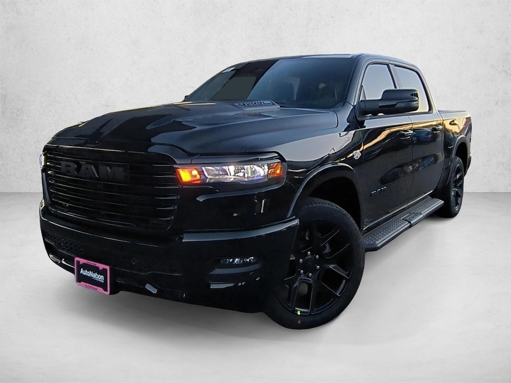 New 2026 Ram 1500 Laramie Truck Crew Cab