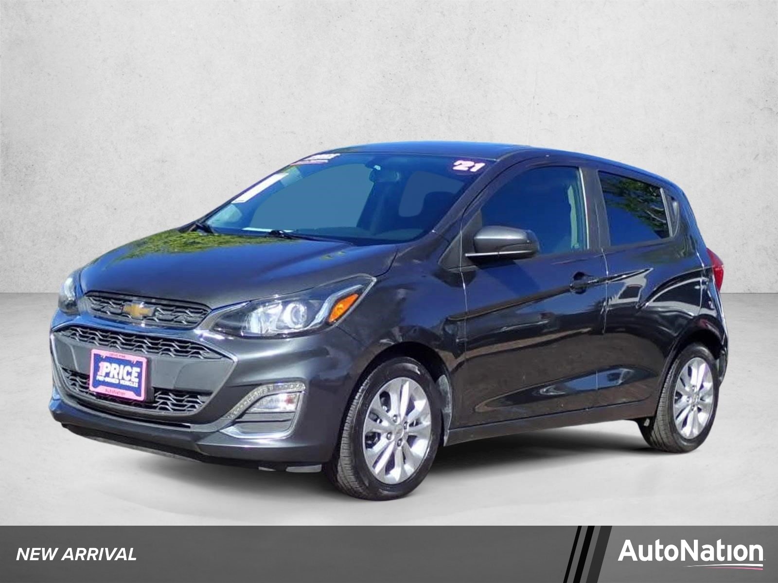 2021 Chevrolet Spark 1LT CVT 1SD's photo