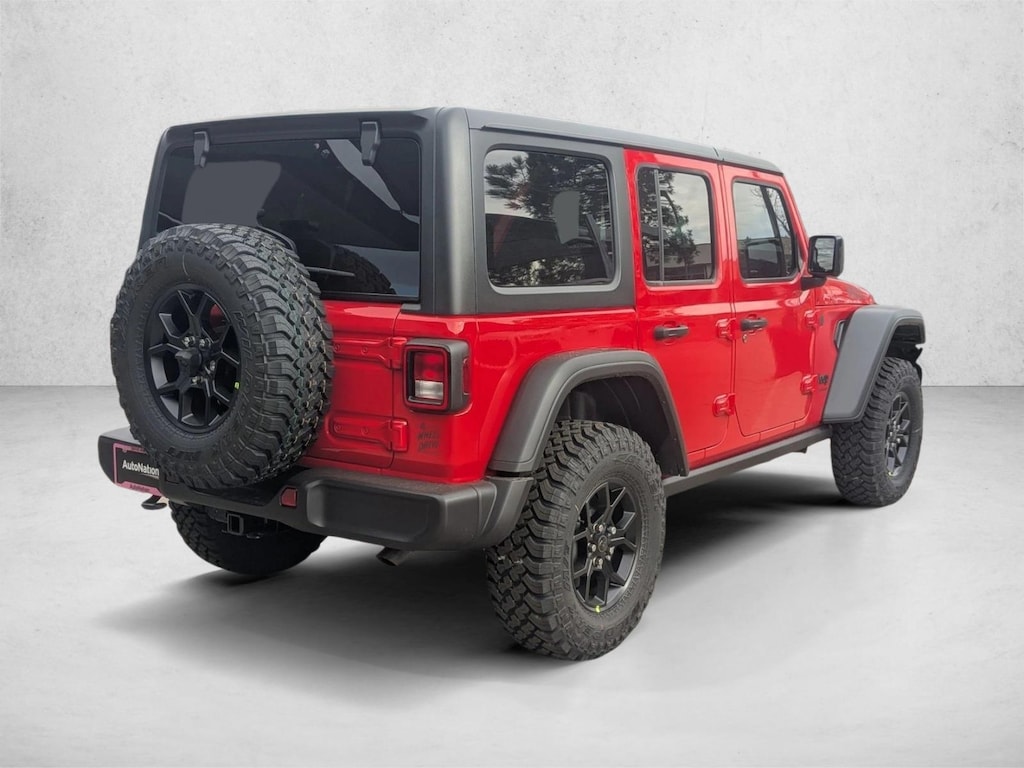 New 2026 Jeep Wrangler Willys SUV